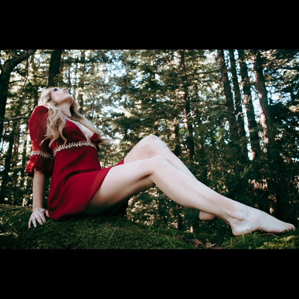 For Love & Lemons dress